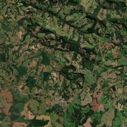 Flor da Serra do Sul Satellite Map