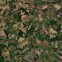Vitorino Satellite Map