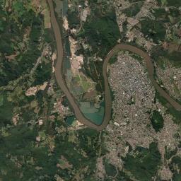 Porto União Satellite Map