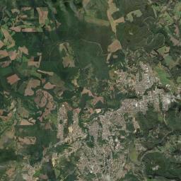 Rio Negrinho Satellite Map