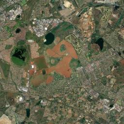 Brakpan Satellite Map