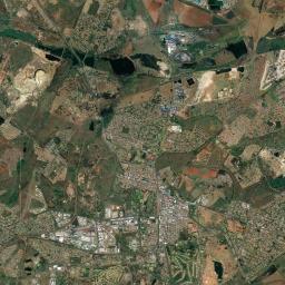 Springs Satellite Map