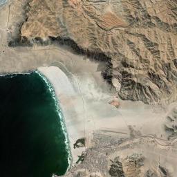 Chañaral Satellite Map