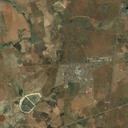 Westonaria Satellite Map