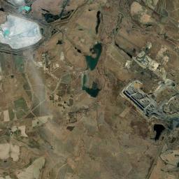 Kriel Satellite Map