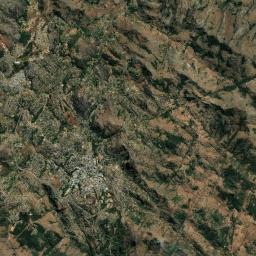 Mbabane Satellite Map