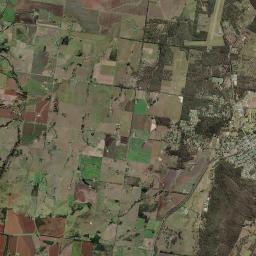 Wondai Satellite Map