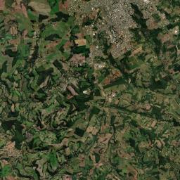 São Lourenço do Oeste Satellite Map