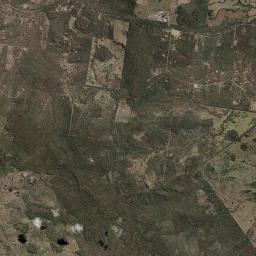 South Burnett Satellite Map