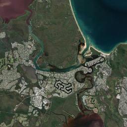 Tewantin Satellite Map