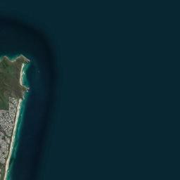 Sunshine Beach Satellite Map