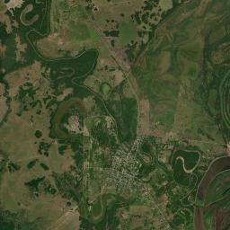 Herradura Satellite Map