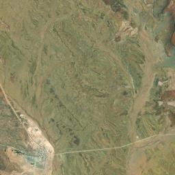 Bethanie Satellite Map