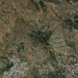 Manzini South Satellite Map