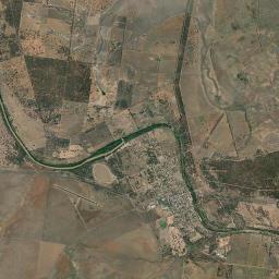 Mitchell Satellite Map