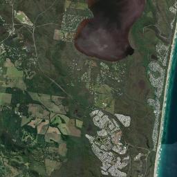 Peregian Springs Satellite Map