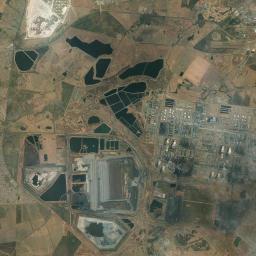 Secunda Satellite Map