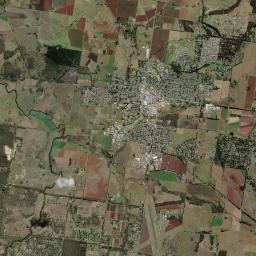 Kingaroy Satellite Map