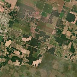 Aviá Terai Satellite Map