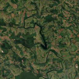 Barra Bonita Satellite Map