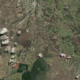 Nanango Satellite Map