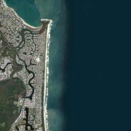 Mooloolaba Satellite Map