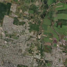 Alderetes Satellite Map