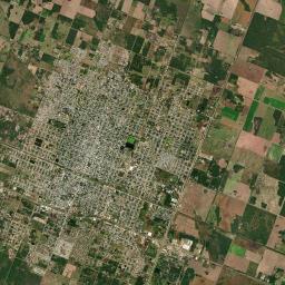 Presidencia Roque Sáenz Peña Satellite Map