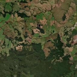 Água Doce Satellite Map