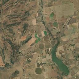 Dr Kenneth Kaunda District Municipality Satellite Map