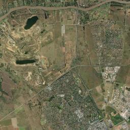 Sasolburg Satellite Map