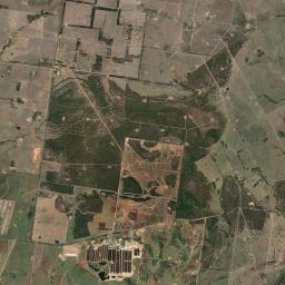 Western Downs Satellite Map