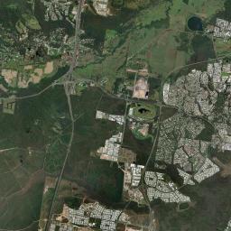 Little Mountain Satellite Map