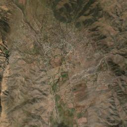 Tafí del Valle Satellite Map