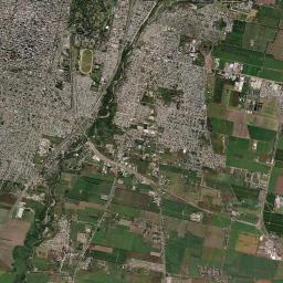 Departamento de Capital Satellite Map