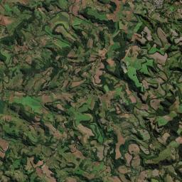 Iraceminha Satellite Map