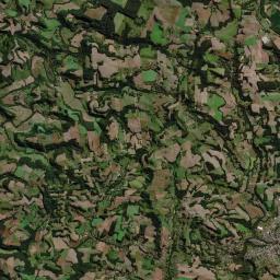 Cunha Porã Satellite Map