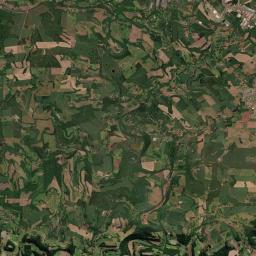 Saudades Satellite Map
