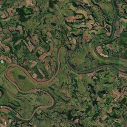 Coronel Freitas Satellite Map