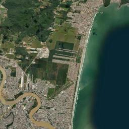 Navegantes Satellite Map