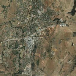 Klerksdorp Satellite Map