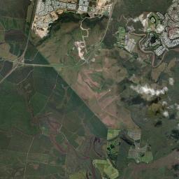 Pelican Waters Satellite Map