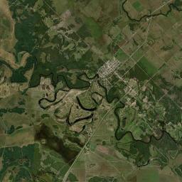 General Vedia Satellite Map