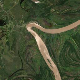 Puerto Bermejo Satellite Map