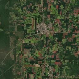 Capioví Satellite Map