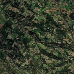 Cordilheira Alta Satellite Map
