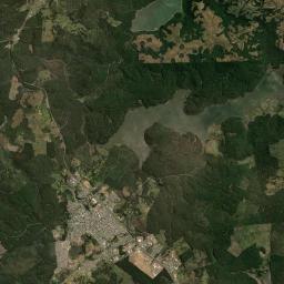 Santa Cecília Satellite Map