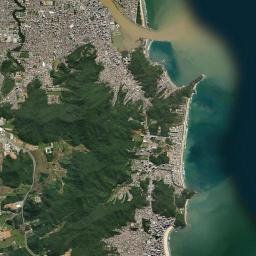 Itajaí Satellite Map