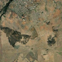 Parys Satellite Map