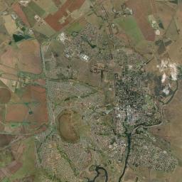Standerton Satellite Map